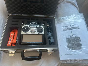 Futaba T18MZ WC  (18MZ) Fasstest / Fasst