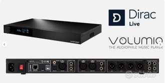 minidsp SHD preamplificatore streamer + mic UMIK-1  			