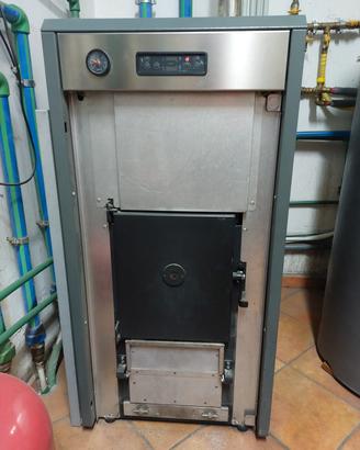 caldaia a pellet compact 24 Red 