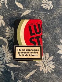 Cofanetto metallo lucky strike