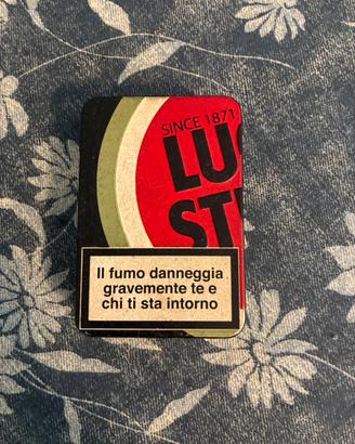 Cofanetto metallo lucky strike
