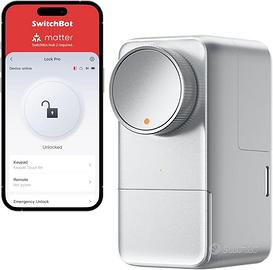 SwitchBot Smart Lock Pro, Serratura senza chiav