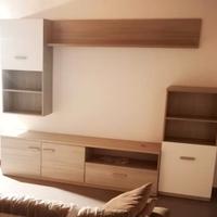 Soggiorno - parete attrezzata