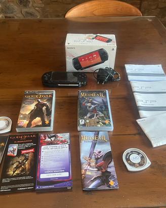 Console psp street sony god of war medievil