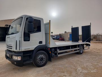 Iveco Eurocargo 120E28 pianale con rampe