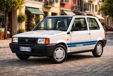 fiat panda young