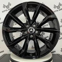 CERCHI IN LEGA MERCEDES CLASSE A B C E CLA GLA 17
