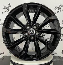 CERCHI IN LEGA MERCEDES CLASSE A B C E CLA GLA 17