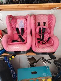 2 seggiolini auto Nania cosmo
