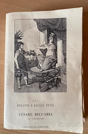 Beccaria - Dei delitti e delle pene