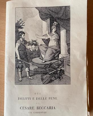 Beccaria - Dei delitti e delle pene