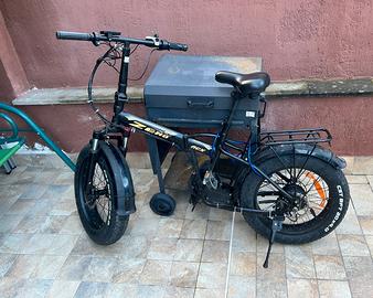 Bicicletta elettrica ncx zero