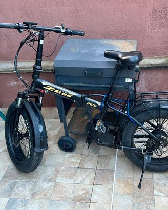 Bicicletta elettrica ncx zero
