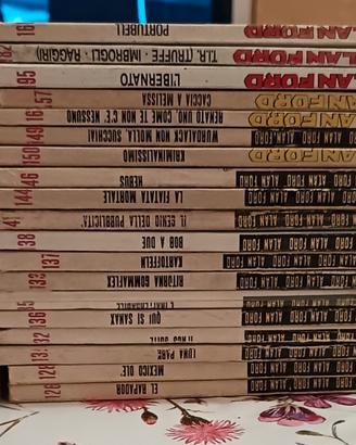 ALAN FORD lotto 57 fumetti