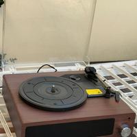 giradischi mod vintage
