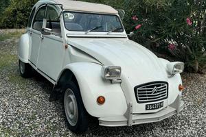 Citroen 2 CV AZ-KB storica anno 1977