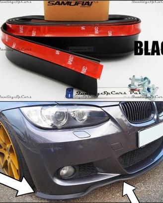 Bmw serie 3 e90 91 Spoiler Anteriore paraurti nero