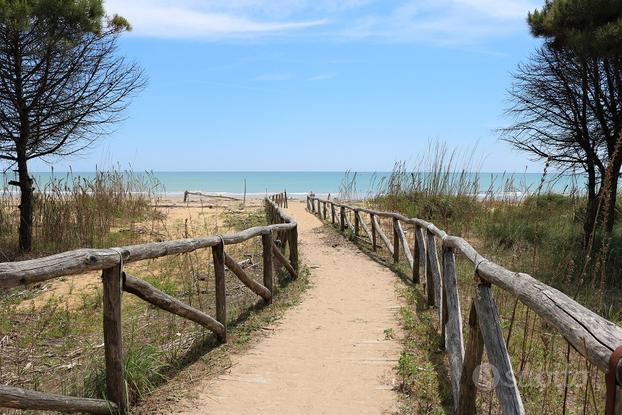 BIBIONE - Trivano con ampio terrazzo