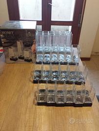 Servizio calici bicchieri MONET NOIR BORMIOLI