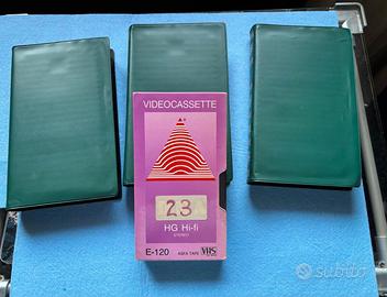 VHS VARIE