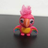 Pupazzo pappagallo femmina rosa