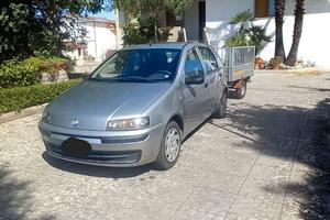 Fiat Punto 1.2 con carrello appendice