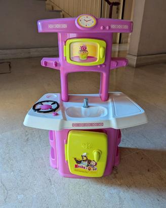 Cucina giocattolo Masha e Orso