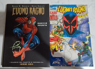 Lotto di 2 fumetti dell'Uomo Ragno