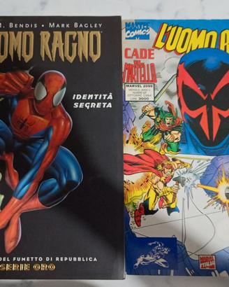 Lotto di 2 fumetti dell'Uomo Ragno