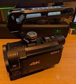 Telecamera Sony FDR-AX33 Zoom 10/20x Palmare