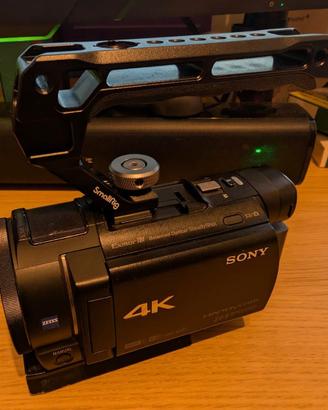 Telecamera Sony FDR-AX33 Zoom 10/20x Palmare