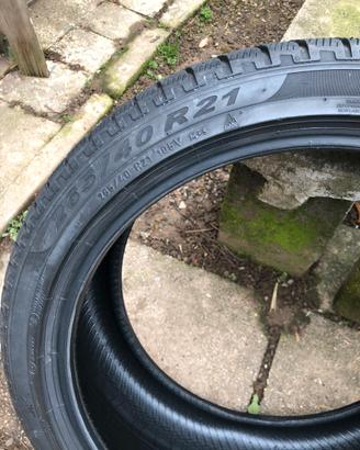 Gomme invernali R21 Porsche Macan