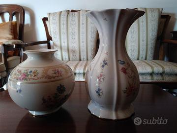 2 vasi/ceramiche Eschenbach + Limoges