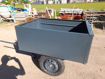 Carretto per giardino