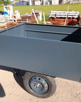Carretto per giardino