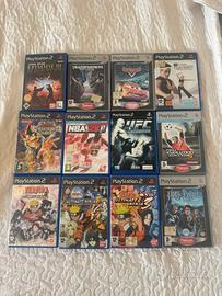 Vari Giochi (PS1-PS2-PS3) e DVD (Cassette)