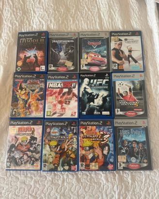 Vari Giochi (PS1-PS2-PS3) e DVD (Cassette)