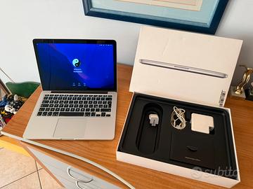 MacBook Pro 13 Retina 2015 PERFETTO CON SCATOLA
