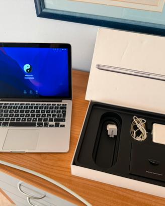 MacBook Pro 13 Retina 2015 PERFETTO CON SCATOLA