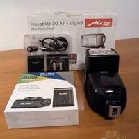 Flash Metz 50 AF-1 digital Mecablitz