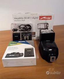 Flash Metz 50 AF-1 digital Mecablitz