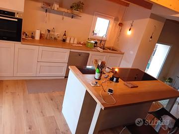 cucine in legno massello