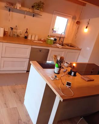 cucine in legno massello