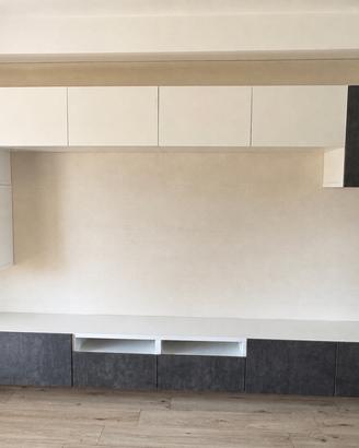 Parete attrezzata Ikea componibile,condizini ottim