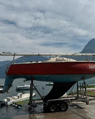 Barca a vela cabinato