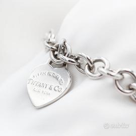 Bracciale Tiffany cuore in argento