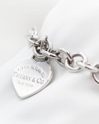 Bracciale Tiffany cuore in argento