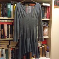 Abito vintage semitrasparente tg 40/42 marca GURU 