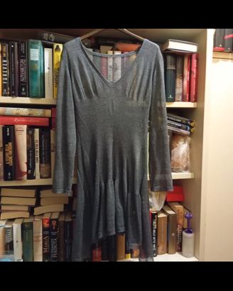 Abito vintage semitrasparente tg 40/42 marca GURU 