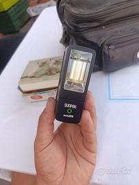 Flash Elettronico Vintage Sunpak Auto 124 univers